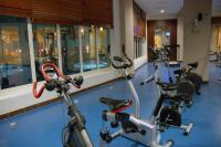 Fitness centrum a/nebo fitness zařízení v ubytování Meder Resort Hotel - Ultra All Inclusive