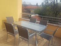 Balkón alebo terasa v ubytovaní Apartman Maksimir Lux Zagreb-145m2