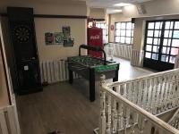 Plán poschodí v ubytovaní Hostal La Frontera