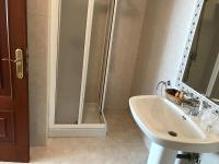 Kúpeľňa v ubytovaní Hostal La Frontera