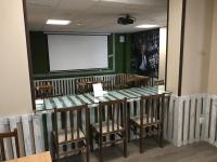 Plán poschodí v ubytovaní Hostal La Frontera
