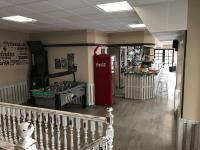 Herňa v ubytovaní Hostal La Frontera