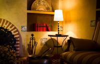 Posezení v ubytování Hotel & Spa La Salve