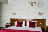 Půdorys ubytování Old Hall Hotel