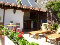 Zahrada ubytování Casa Rural Las Piedras