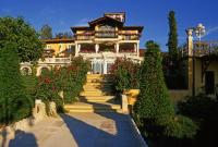 Ogród w obiekcie Villa Althea