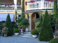Ogród w obiekcie Villa Althea