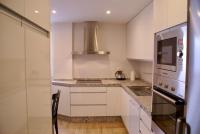 Kuchyň nebo kuchyňský kout v ubytování Apartamento Rialto