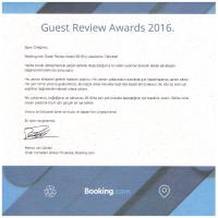 Certifikát, hodnocení, plakát nebo jiný dokument vystavený v ubytování Mesnevi Hotel