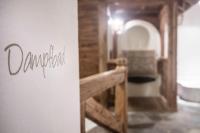 Kúpeľňa v ubytovaní Landhaus Freiburgerhof