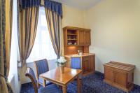 Půdorys ubytování Hotel Ontario