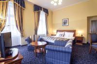 Posezení v ubytování Hotel Ontario