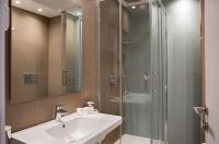 Kúpeľňa v ubytovaní Hotel Marad