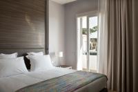 Posteľ alebo postele v izbe v ubytovaní Hotel Marad