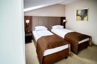 Posteľ alebo postele v izbe v ubytovaní Hotel Imperiale