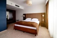 Posteľ alebo postele v izbe v ubytovaní Hotel Imperiale