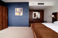 Posteľ alebo postele v izbe v ubytovaní Hotel Imperiale