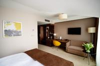 Posteľ alebo postele v izbe v ubytovaní Hotel Imperiale