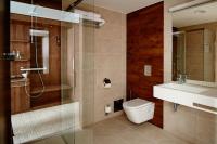 Kúpeľňa v ubytovaní Hotel Imperiale
