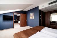 Posteľ alebo postele v izbe v ubytovaní Hotel Imperiale