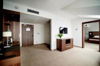 Posteľ alebo postele v izbe v ubytovaní Hotel Imperiale