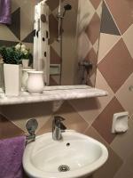 Koupelna v ubytování Guesthouse Dubrovnik