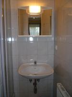Kúpeľňa v ubytovaní Enns Sleep Gasthaus Backhendlstation