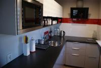 Kuchnia lub aneks kuchenny w obiekcie Friendly Apartments - Krakow