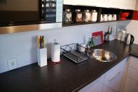 Kuchnia lub aneks kuchenny w obiekcie Friendly Apartments - Krakow