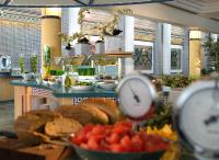 Essen im Hotel oder in der Nähe