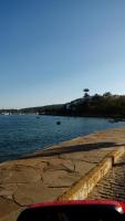a view of a body of water with boats in it at Pousada Portico de Buzios in Armacao dos Buzios