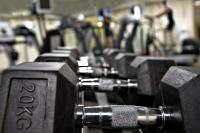 Das Fitnesscenter und&#47;oder die Fitnesseinrichtungen in der Unterkunft Lagoona by Isrotel Collection