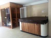 Plán poschodí v ubytovaní Oliva Wellness Apartman