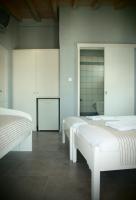 Posteľ alebo postele v izbe v ubytovaní Vetti Rooms