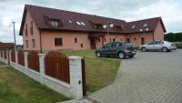 Budova, kde se penzion nachází