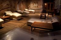 Spa o instalaciones de bienestar en Spa Hotel Ciudad de Teruel
