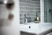 Kúpeľňa v ubytovaní Alonso de Palencia City Center Apartment