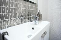 Kúpeľňa v ubytovaní Alonso de Palencia City Center Apartment
