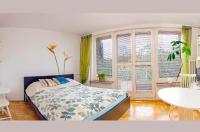 Plán poschodí v ubytovaní Słoneczny apartament z balkonem
