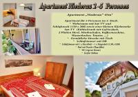 Plán poschodí v ubytovaní Tennladen Apartments