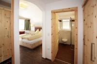 Posteľ alebo postele v izbe v ubytovaní Appartements Alpenkristall