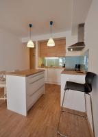 Kuchnia lub aneks kuchenny w obiekcie Charming & Cozy Ambiente Apartments