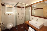 Kúpeľňa v ubytovaní Appartements Alpenkristall