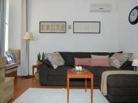 Posezení v ubytování Apartment Royale