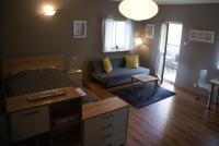 Część wypoczynkowa w obiekcie Friendly Apartments - Krakow