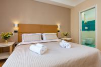 A bed or beds in a room at B&B Giacomino