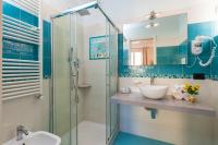 A bathroom at B&B Giacomino