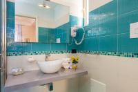 A bathroom at B&B Giacomino