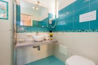 A bathroom at B&B Giacomino