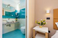 A bathroom at B&B Giacomino